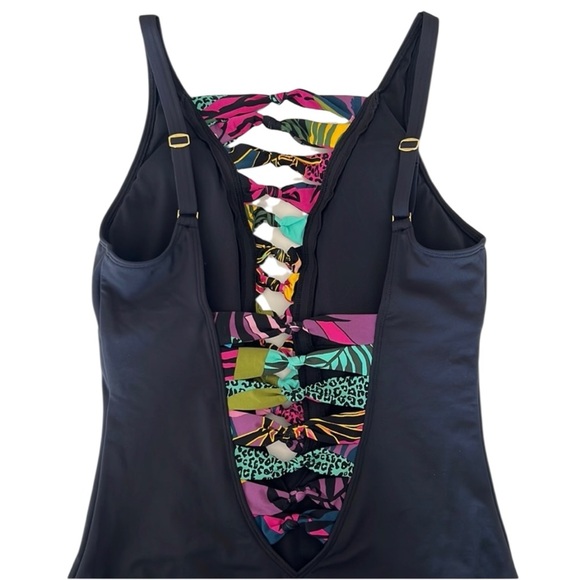 Bleu Rod Beattie Jungle Book Knotted One Piece - Picture 10 of 15